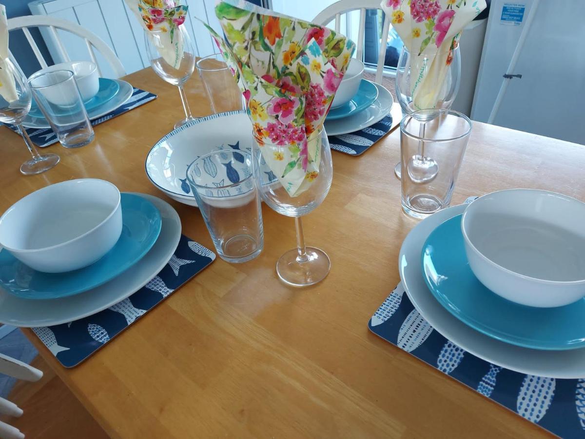 Lamphey Galwad Y Mor A Coastal Escape In Pembrokeshire'S National Parks 빌라 외부 사진