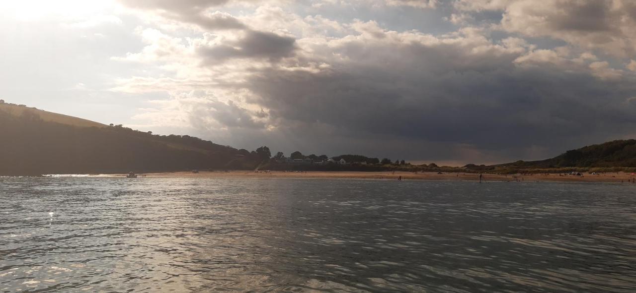 Lamphey Galwad Y Mor A Coastal Escape In Pembrokeshire'S National Parks 빌라 외부 사진